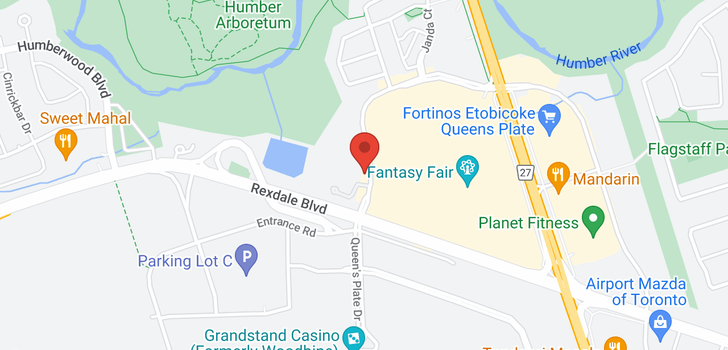 map of #811 -840 QUEENS PLATE DR